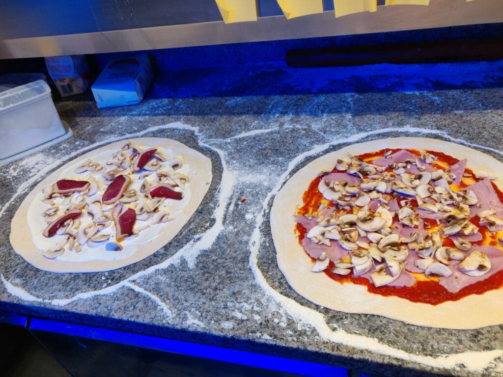 Mes pizzas La Bella Vita Pizza à emporter